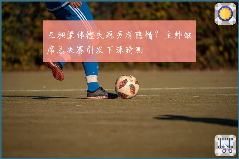王昶梁伟铿失冠另有隐情？主帅缺席总决赛引发下课猜测