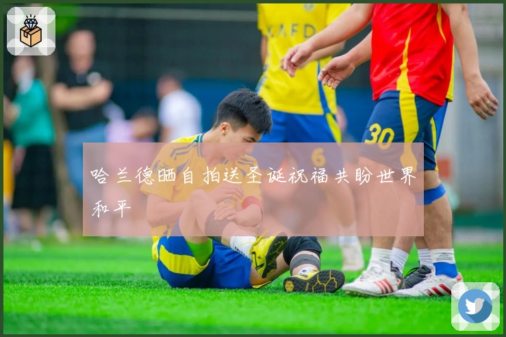 哈兰德晒自拍送圣诞祝福共盼世界和平