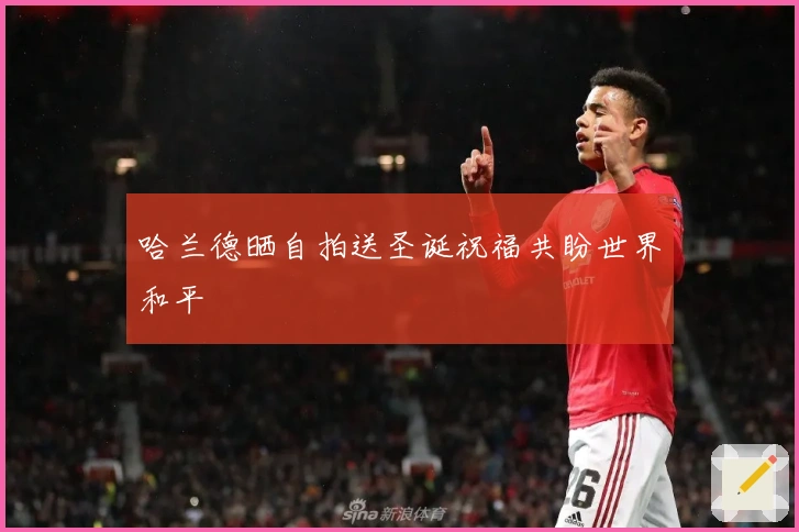 哈兰德晒自拍送圣诞祝福共盼世界和平